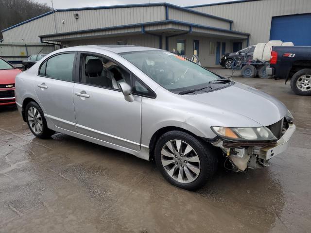 19XFA1F86AE040909 - 2010 HONDA CIVIC EX SILVER photo 4