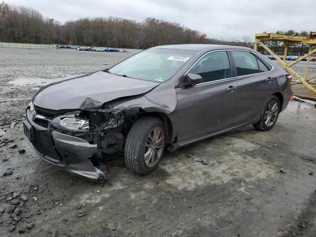4T1BF1FK0FU970031 - 2015 TOYOTA CAMRY LE GRAY photo 1