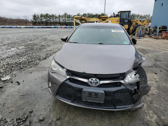 4T1BF1FK0FU970031 - 2015 TOYOTA CAMRY LE GRAY photo 5