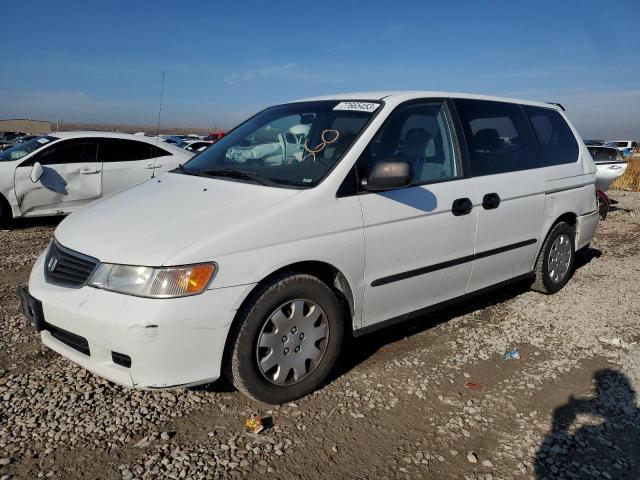 2HKRL1856YH513143 - 2000 TOYOTA ODYSSEY LX WHITE photo 1