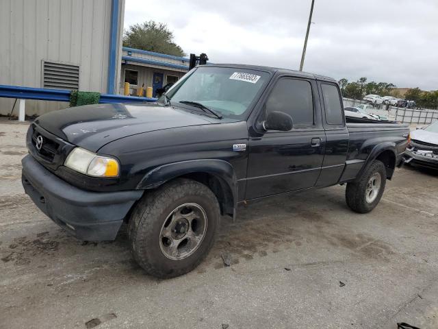 4F4YR16V01TM27901 - 2001 MAZDA B3000 CAB PLUS BLACK photo 1