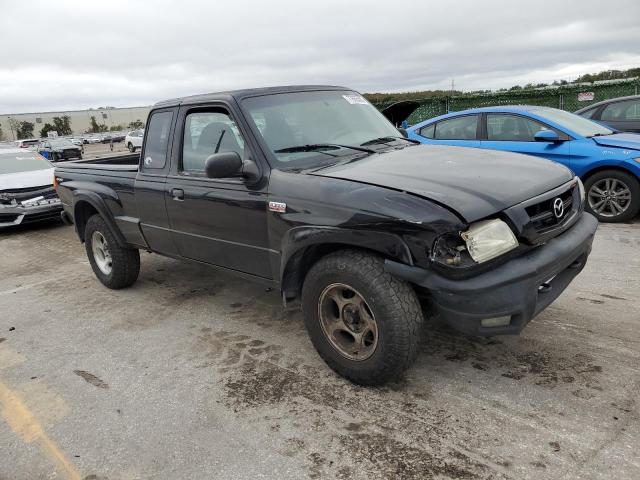 4F4YR16V01TM27901 - 2001 MAZDA B3000 CAB PLUS BLACK photo 4