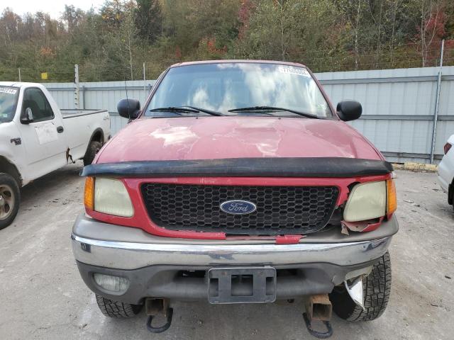 2FTRX18W64CA49252 - 2004 FORD F-150 HERI CLASSIC RED photo 5