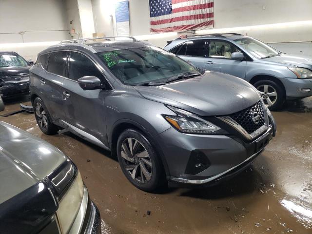 5N1AZ2MS2KN145561 - 2019 NISSAN MURANO S CHARCOAL photo 4