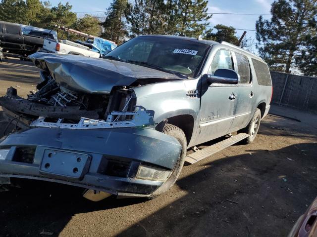 1GYFK66898R211123 - 2008 CADILLAC ESCALADE ESV GRAY photo 1