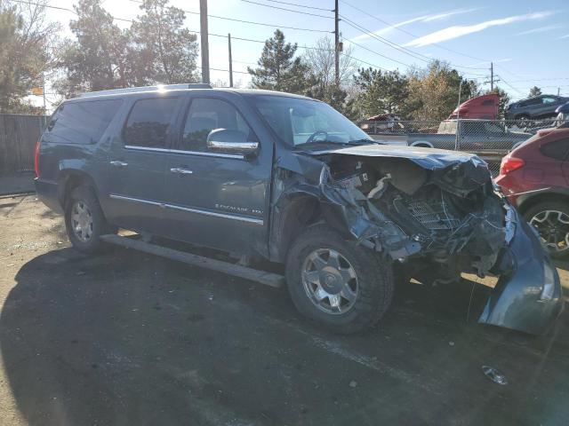 1GYFK66898R211123 - 2008 CADILLAC ESCALADE ESV GRAY photo 4