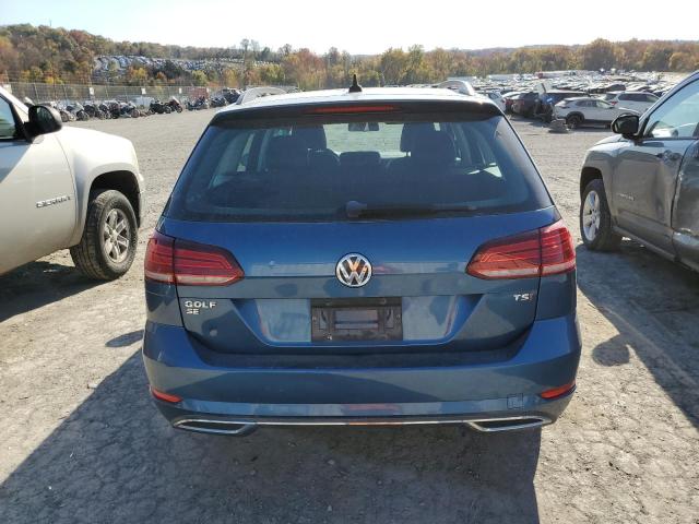 3VWD17AU6JM767582 - 2018 VOLKSWAGEN GOLF SPORT S BLUE photo 6