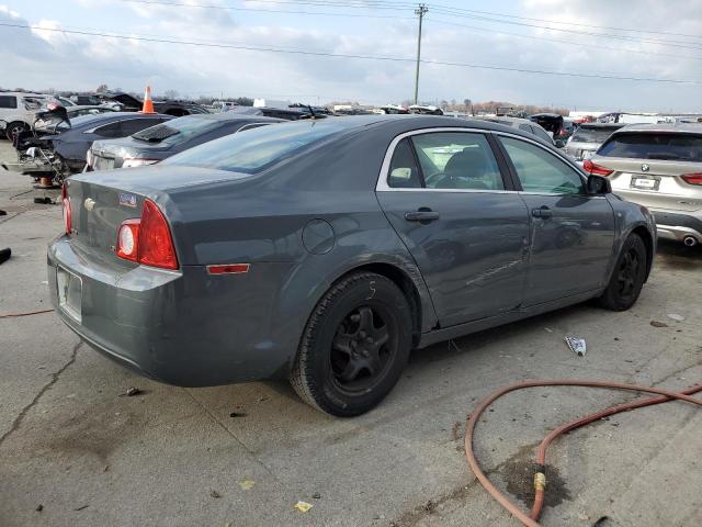 1G1ZG57B68F164393 - 2008 CHEVROLET MALIBU LS CHARCOAL photo 3