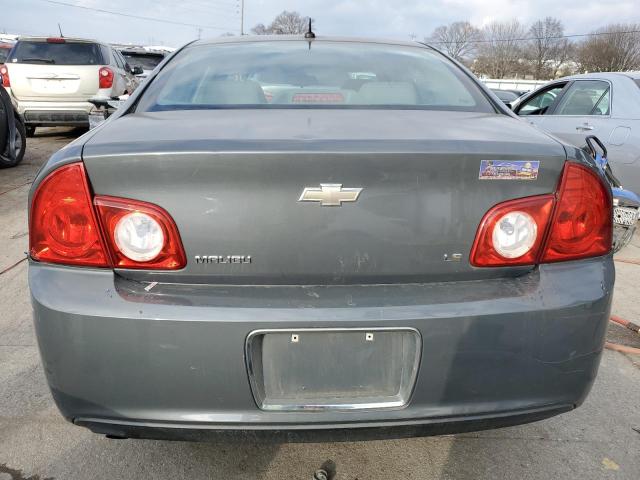 1G1ZG57B68F164393 - 2008 CHEVROLET MALIBU LS CHARCOAL photo 6