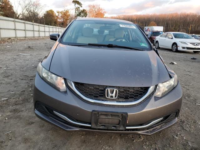 19XFB2E51EE019286 - 2014 HONDA CIVIC LX BROWN photo 5