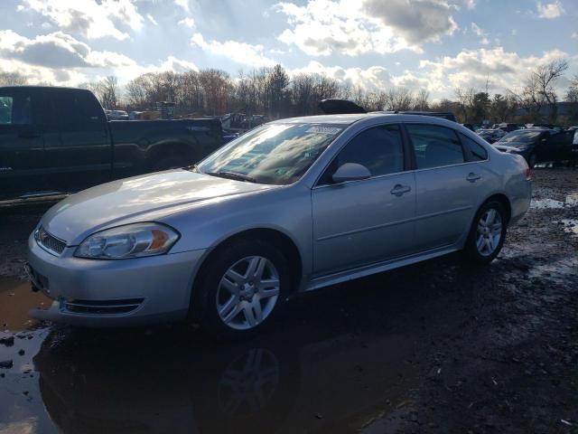 2G1WG5E35C1203084 - 2012 CHEVROLET IMPALA LT SILVER photo 1