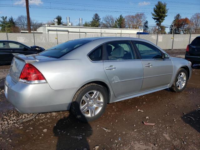 2G1WG5E35C1203084 - 2012 CHEVROLET IMPALA LT SILVER photo 3