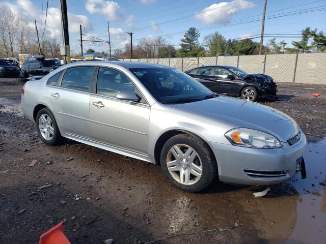 2G1WG5E35C1203084 - 2012 CHEVROLET IMPALA LT SILVER photo 4