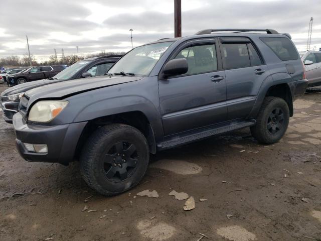 JTEBU14R040050801 - 2004 TOYOTA 4RUNNER SR5 BLUE photo 1