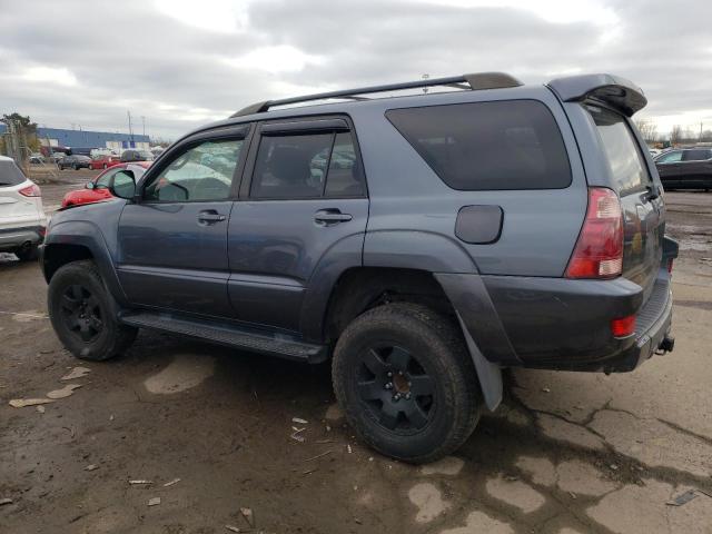 JTEBU14R040050801 - 2004 TOYOTA 4RUNNER SR5 BLUE photo 2