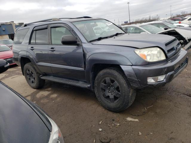 JTEBU14R040050801 - 2004 TOYOTA 4RUNNER SR5 BLUE photo 4