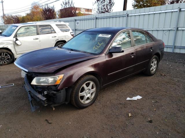 5NPEU46C66H134591 - 2006 HYUNDAI SONATA GLS PURPLE photo 1