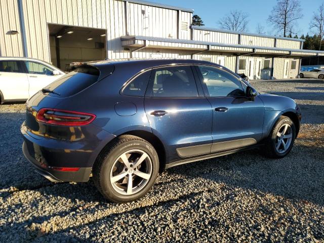 WP1AA2A50HLB83156 - 2017 PORSCHE MACAN BLUE photo 3