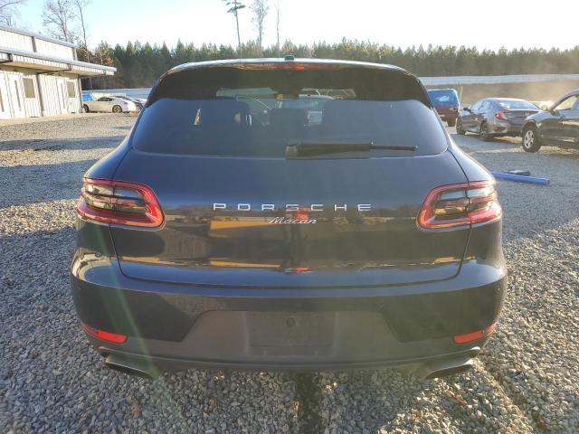 WP1AA2A50HLB83156 - 2017 PORSCHE MACAN BLUE photo 6