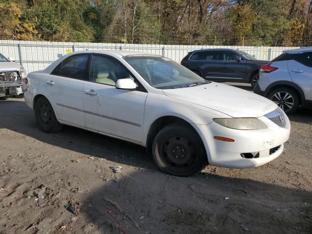 1YVFP80C055M43204 - 2005 MAZDA 6 I WHITE photo 4