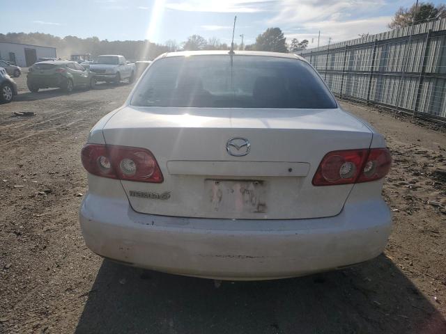 1YVFP80C055M43204 - 2005 MAZDA 6 I WHITE photo 6