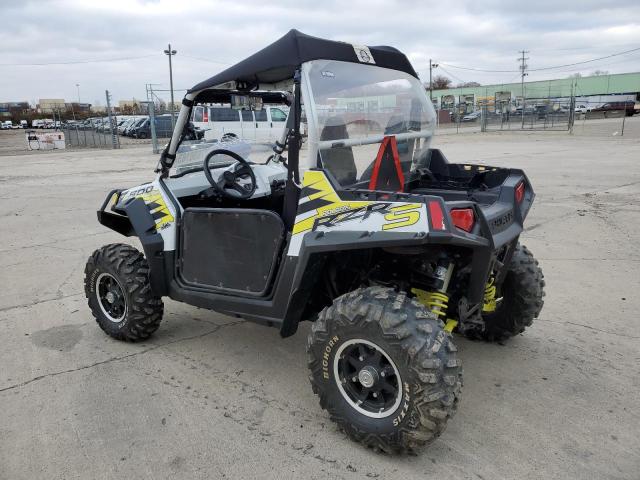 4XAVE7EA0EF270908 - 2014 POLARIS RZR 800 S WHITE photo 3