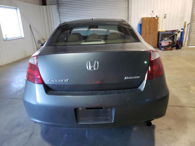 1HGCS12898A001946 - 2008 HONDA ACCORD EXL GRAY photo 6