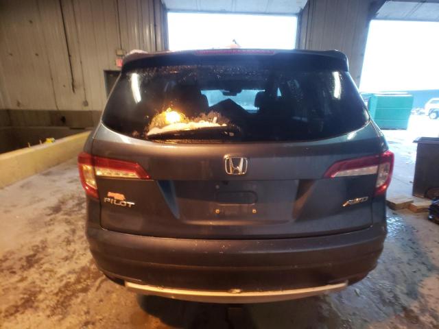 5FNYF6H52MB016728 - 2021 HONDA PILOT EXL BLUE photo 6