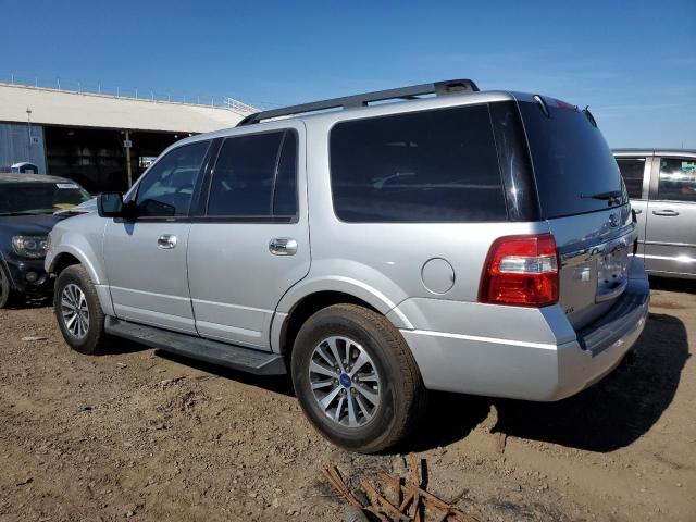 1FMJU1HT0HEA83677 - 2017 FORD EXPEDITION XLT SILVER photo 2