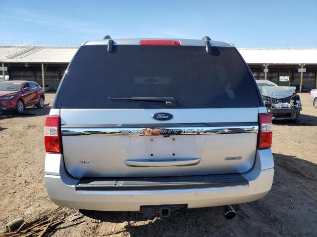 1FMJU1HT0HEA83677 - 2017 FORD EXPEDITION XLT SILVER photo 6