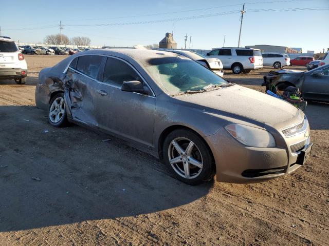 1G1ZB5EB6A4112653 - 2010 CHEVROLET MALIBU LS GRAY photo 4