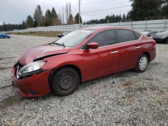 2016 NISSAN SENTRA S, 