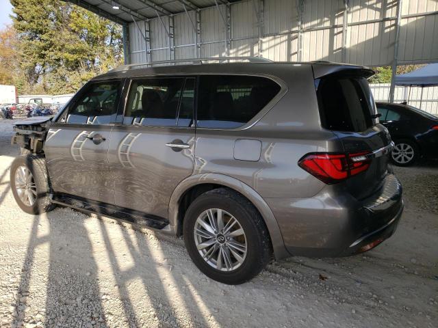 JN8AZ2NE2K9235626 - 2019 INFINITI QX80 LUXE TAN photo 2