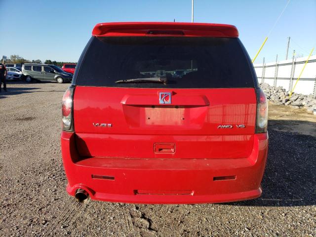 5GZCZ63457S837652 - 2007 SATURN VUE RED photo 6