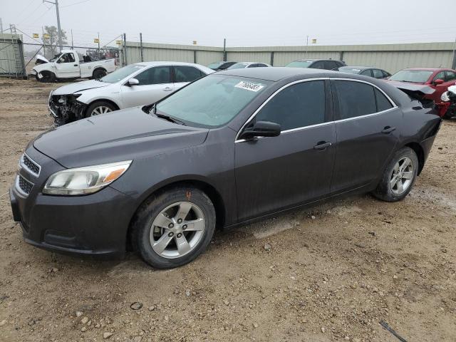 1G11B5SA4DF198420 - 2013 CHEVROLET MALIBU LS GRAY photo 1