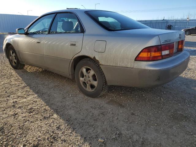 JT8BF22G5V0066370 - 1997 LEXUS ES 300 BEIGE photo 2