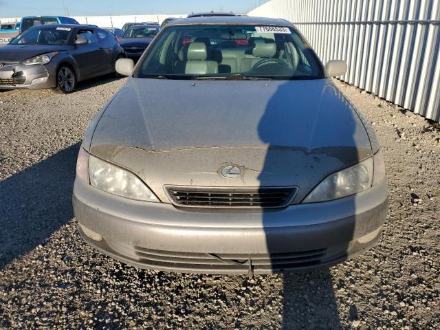 JT8BF22G5V0066370 - 1997 LEXUS ES 300 BEIGE photo 5