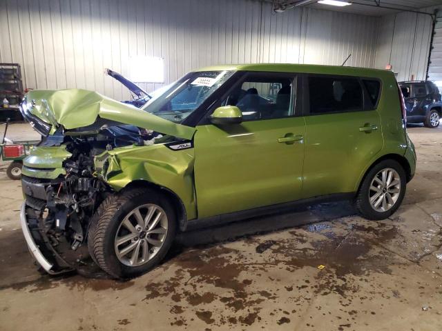 KNDJP3A51H7887624 - 2017 KIA SOUL + GREEN photo 1