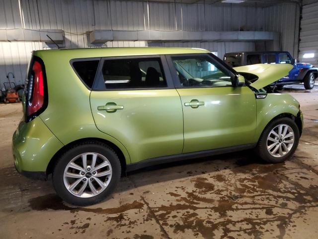 KNDJP3A51H7887624 - 2017 KIA SOUL + GREEN photo 3