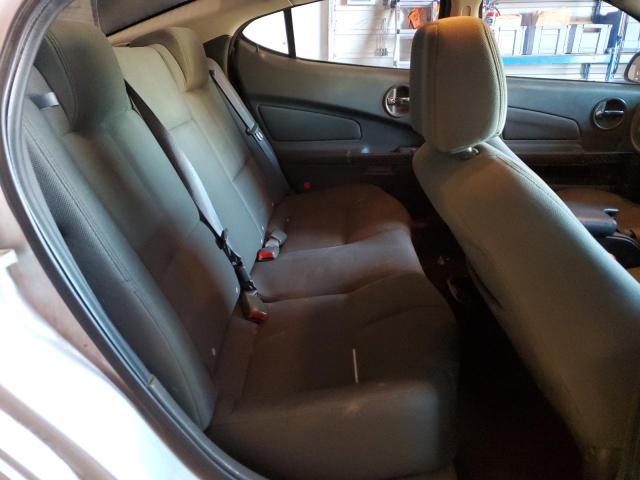 2G2WP522751231169 - 2005 PONTIAC GRAND PRIX 银色 照片 10