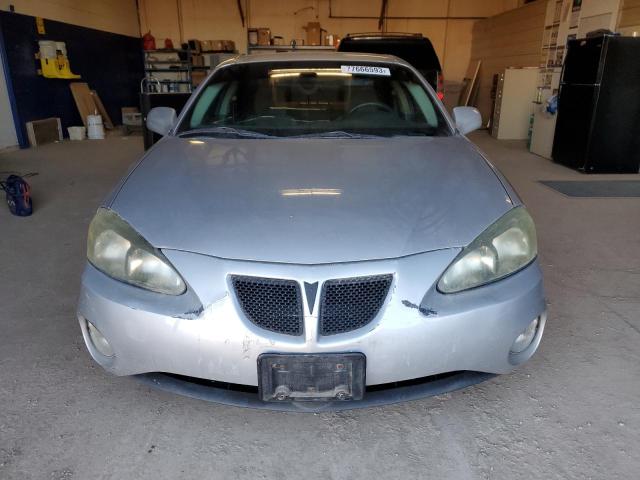 2G2WP522751231169 - 2005 PONTIAC GRAND PRIX SILVER photo 5