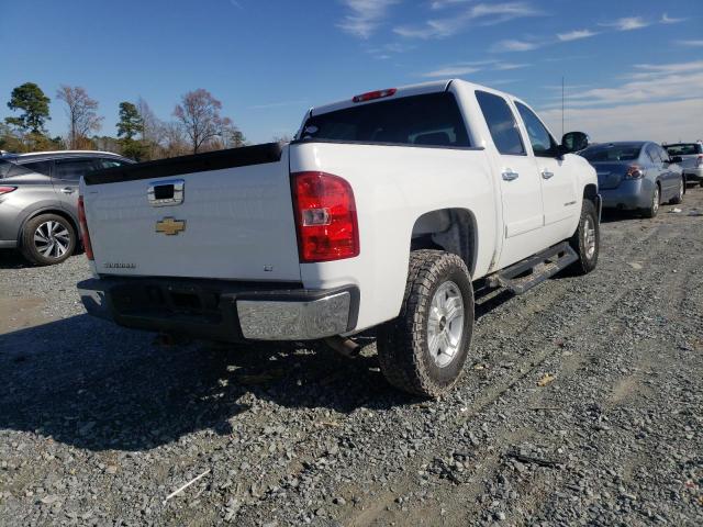 3GCEC13C97G507008 - 2007 CHEVROLET SILVRK1500 C1500 CREW CAB WHITE photo 3