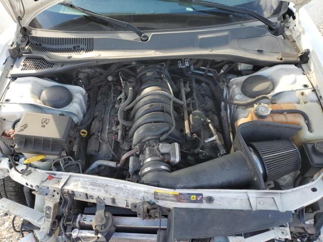 2B3LA53H66H386549 - 2006 DODGE CHARGER R/T WHITE photo 11