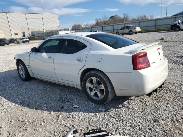 2B3LA53H66H386549 - 2006 DODGE CHARGER R/T WHITE photo 2