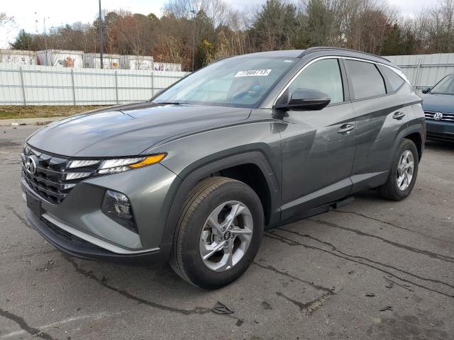 5NMJBCAE0NH084273 - 2022 HYUNDAI TUCSON SEL GRAY photo 1