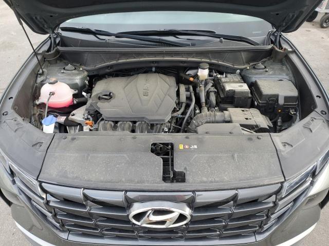 5NMJBCAE0NH084273 - 2022 HYUNDAI TUCSON SEL GRAY photo 11