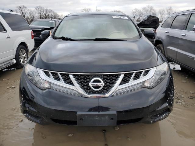 JN8AZ1MW3DW306549 - 2013 NISSAN MURANO S BLACK photo 5