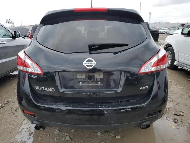 JN8AZ1MW3DW306549 - 2013 NISSAN MURANO S BLACK photo 6