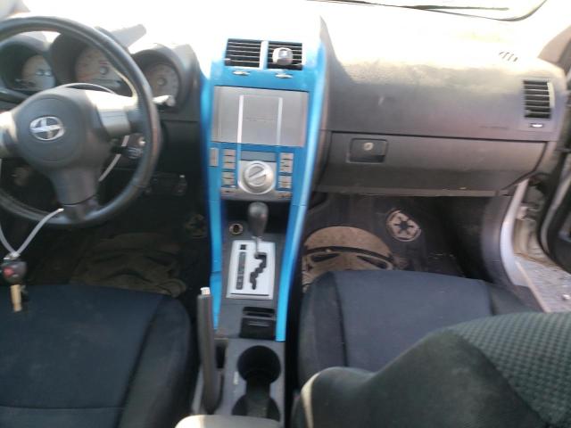 JTKDE167990277006 - 2009 TOYOTA SCION TC ვერცხლისფერი ფოტო 8