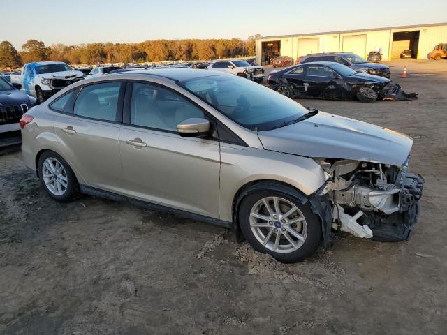 1FADP3F21HL332780 - 2017 FORD FOCUS SE TAN photo 4